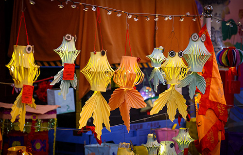 Xizu Temple Lantern Festival Blessing & Light Offering Ceremony