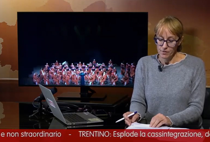 TG33 (Regional TV News of Trentino) – Special Report on the 2025 World Peace Cultural and Arts Festival: Trento Stop